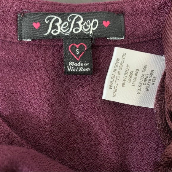 BeBop Dress with Roll Tab Sleeves - Picture 7 of 10